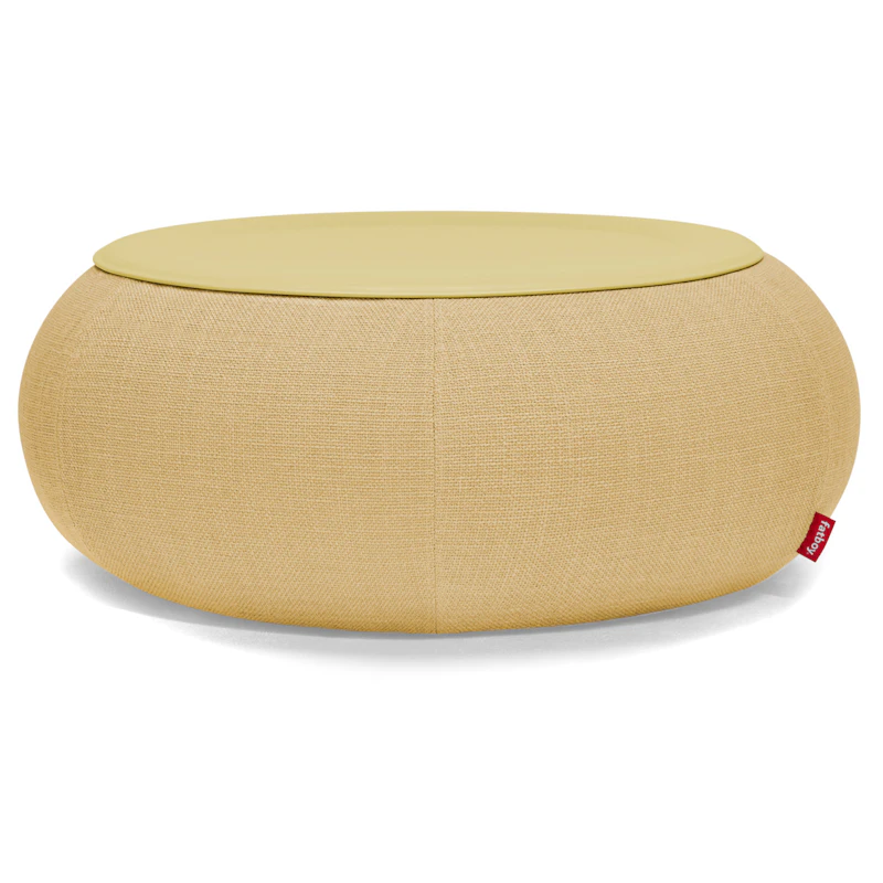 Dumpty Sidebord Ø87 cm, Honey