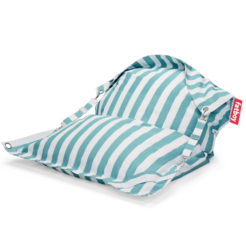 Buggle-up Outdoor Sittesekk, Stripe Azure