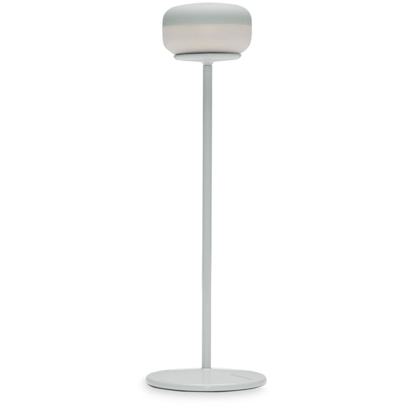Cheerio Portabel Lampe, Lysegrå