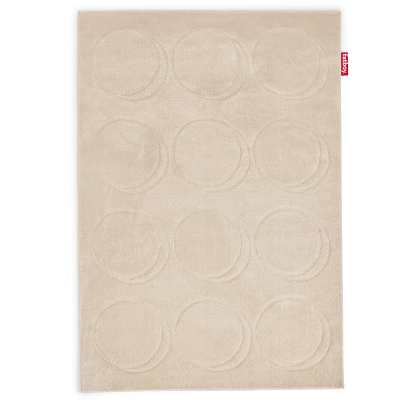 Dot Teppe 160x230 cm, Creamy Camel