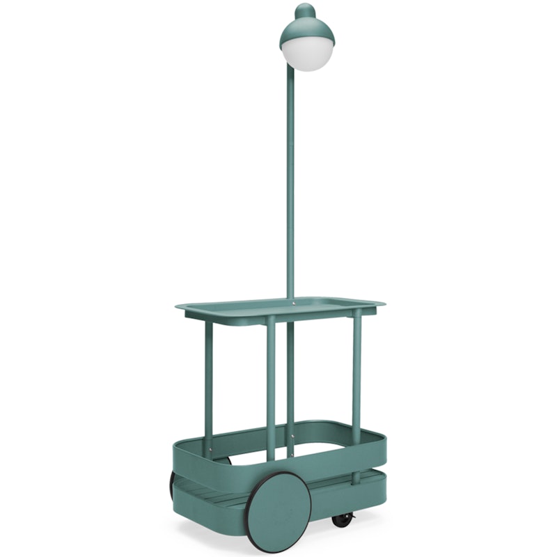 Jolly Trolley Serveringsvogn, Dark Sage