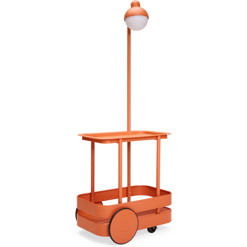 Jolly Trolley Serveringsvogn, Tangerine