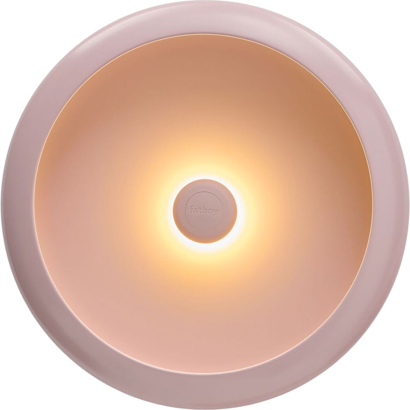 Oloha Large Portabel Lampe, Soft Pink