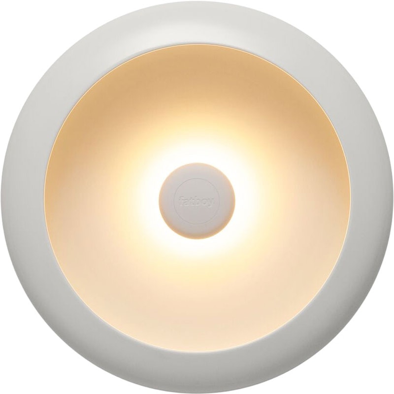 Oloha Medium Portabel Lampe, Lysegrå