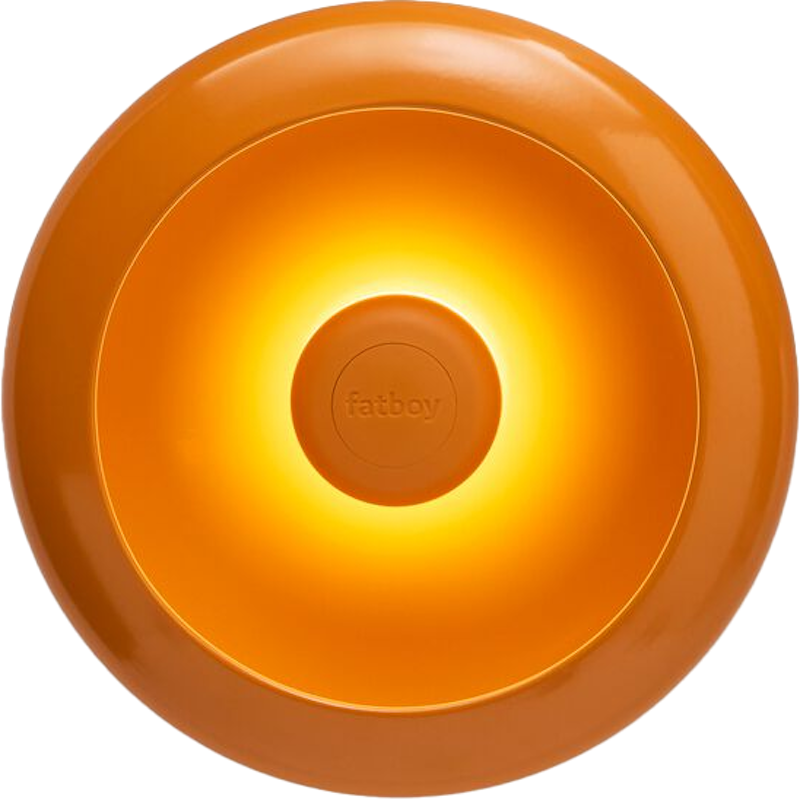 Oloha Small Portabel Lampe, Sunny Orange