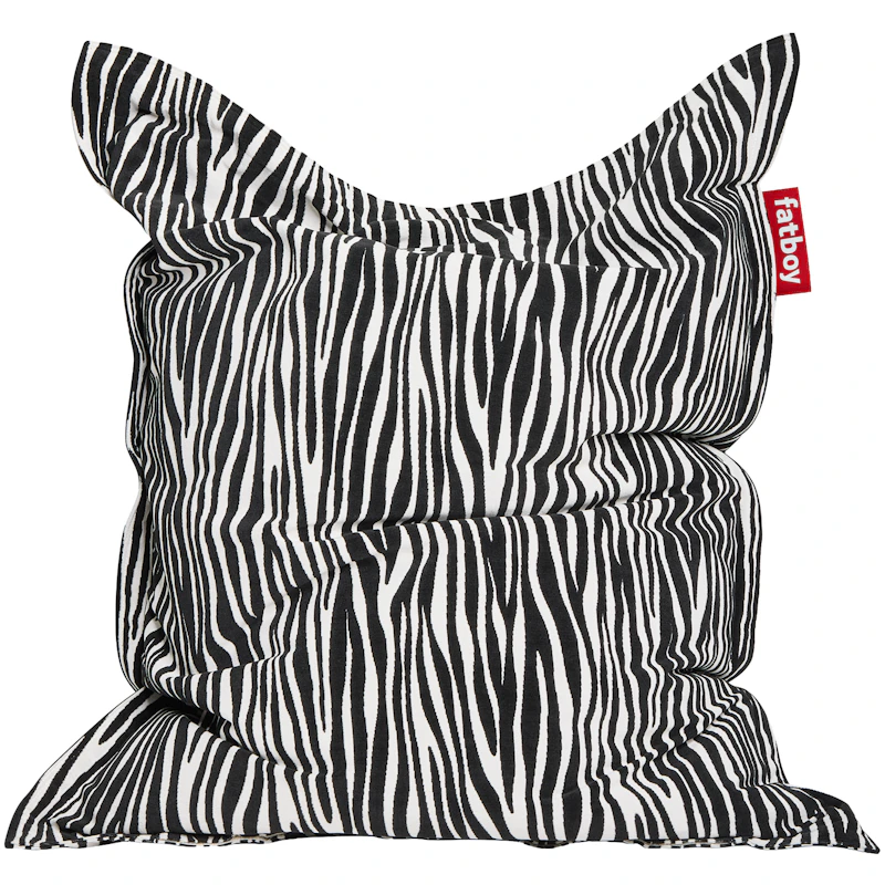 Original Slim Terry Sittesekk, Zebra