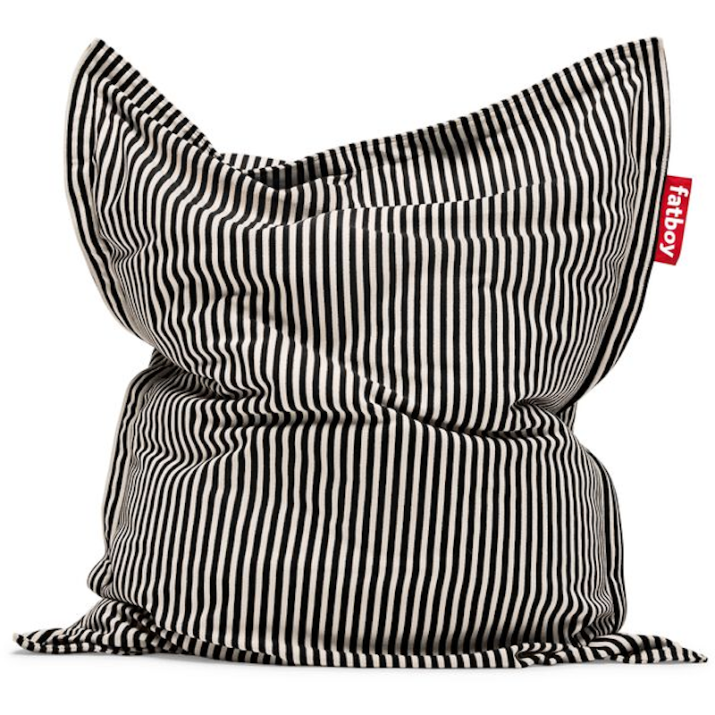 Original slim Terry Sittesekk, Sort / Creme