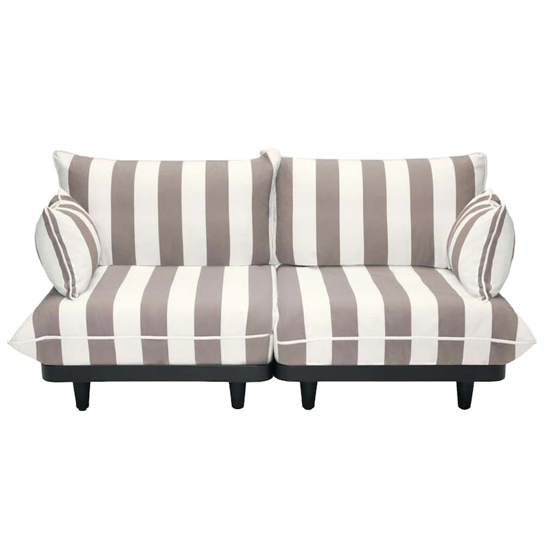 Paletti Loungesofa, Stripe Cacao