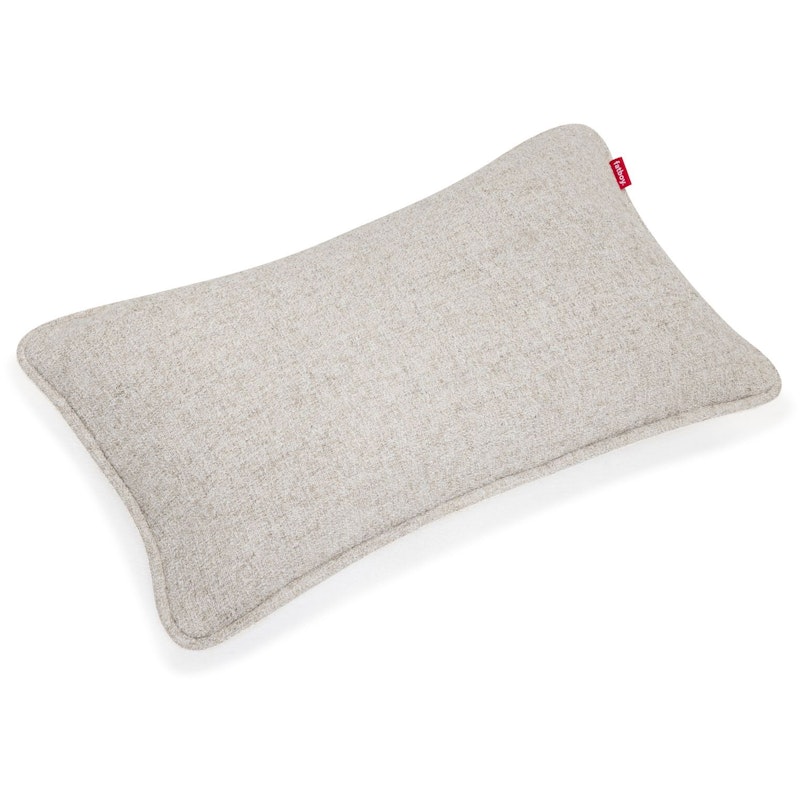 Puff Boucle Recycled Pute, Beige
