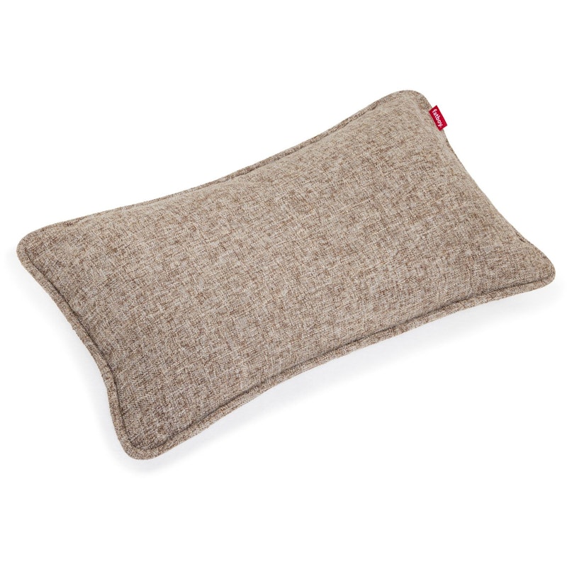 Puff Boucle Recycled Pute, Brun