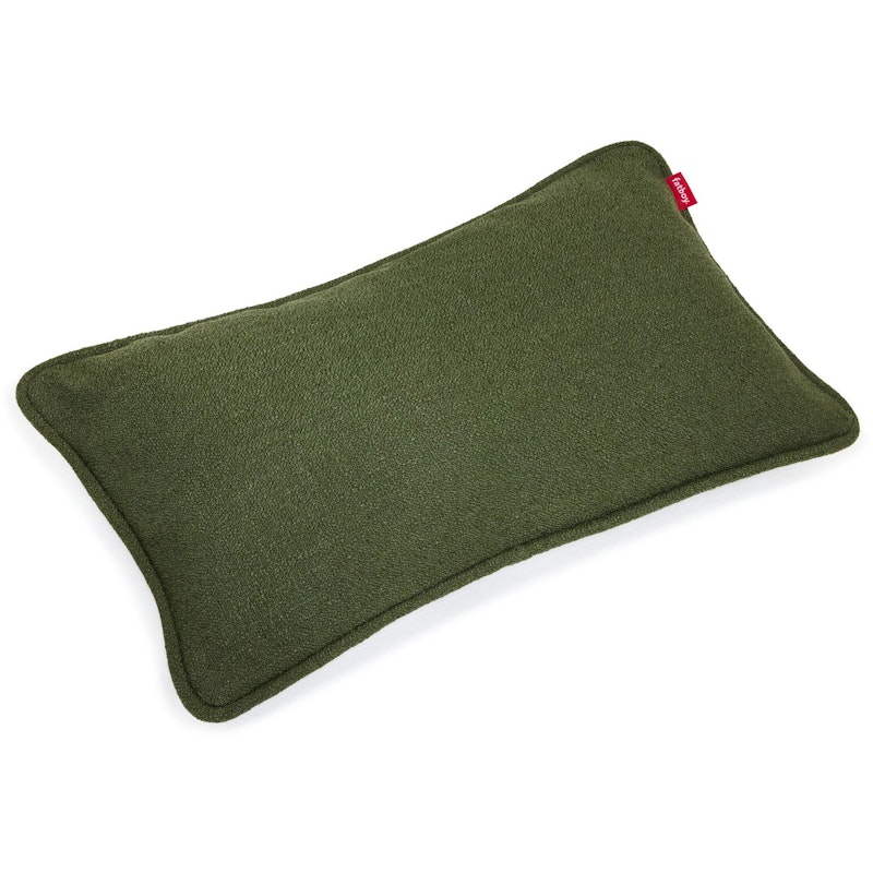 Puff Boucle Recycled Pute, Leaf Green