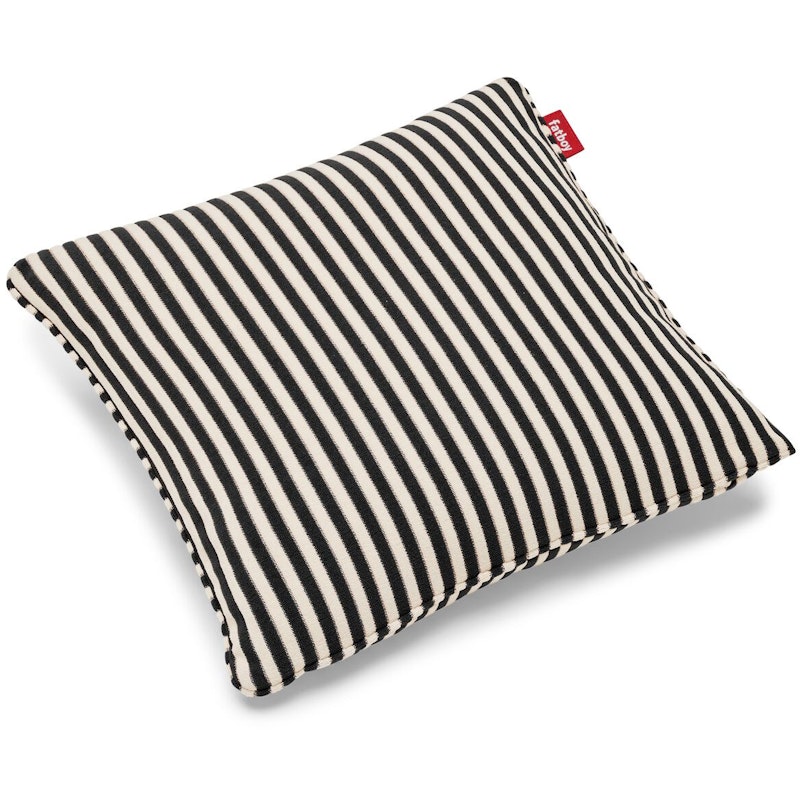 Terry Pute 50x50 cm, Sort / Creme