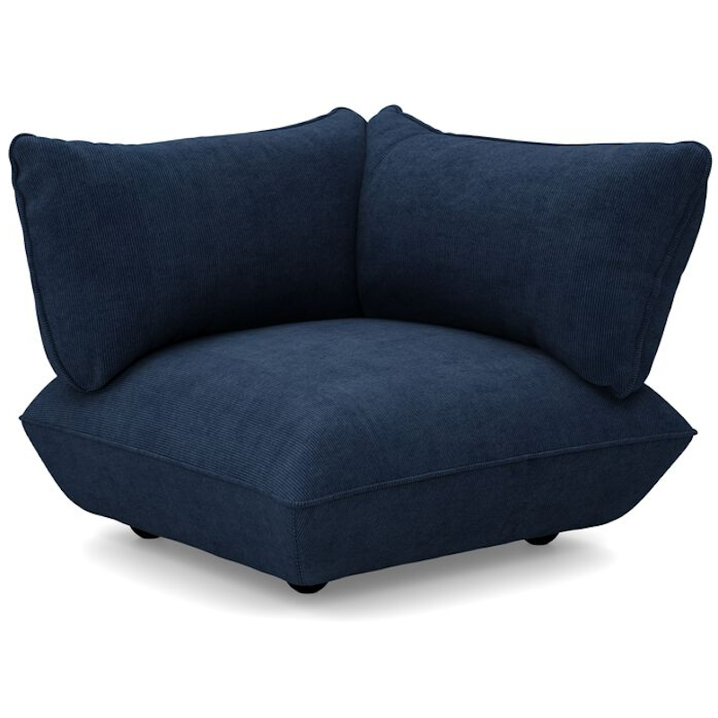 Sumo Right Cord Recycled Hjørnedel, Deep Blue