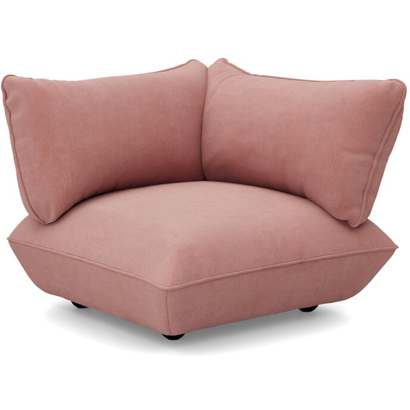 Sumo Right Cord Recycled Hjørnedel, Soft Pink