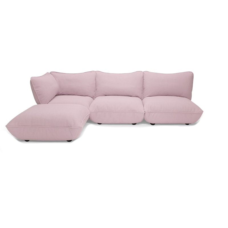 Sumo Hjørnesofa, Bubble Pink