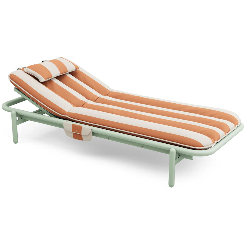 Sunbun Dagseng Outdoor, Mist Green / Stripe Orange