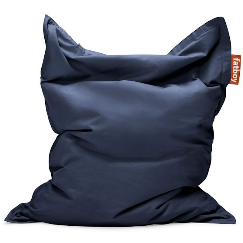 Original Canvas Recycled Sittesekk, Crown Blue