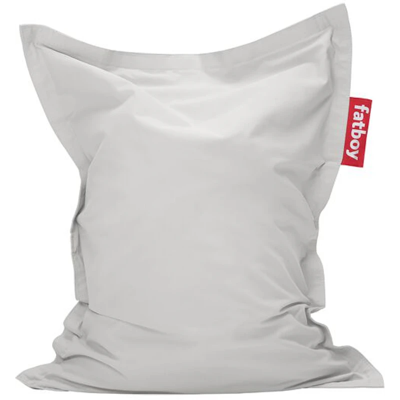 Junior Canvas Recycled Sittesekk, Cool Grey