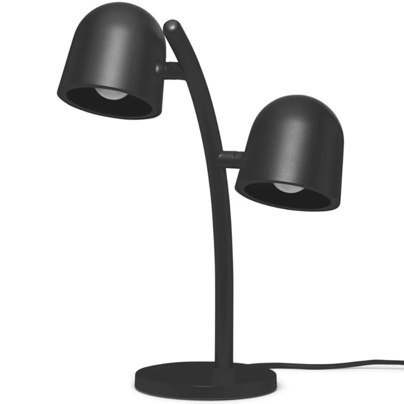 Little Lebow Bordlampe, Antrasitt