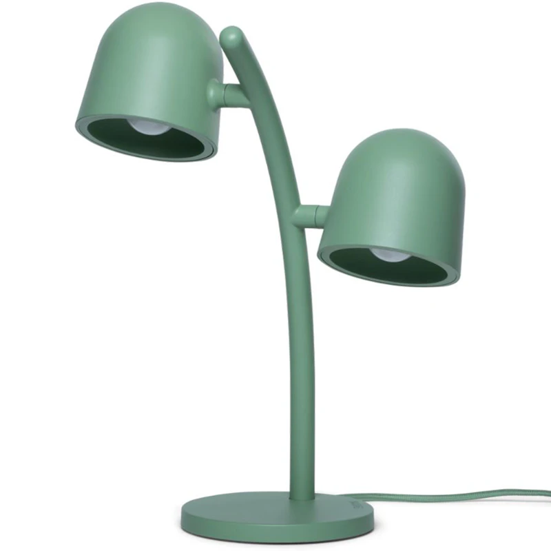 Little Lebow Bordlampe, Grasshopper Green