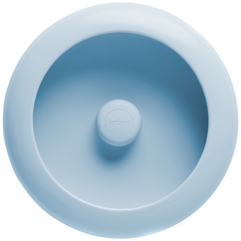 Oloha Bærbar Lampe Medium, Jet Blue