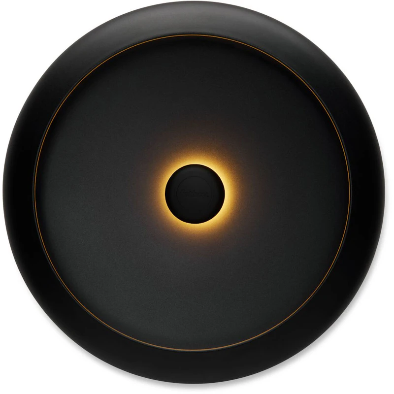 Oloha Large Portabel Lampe, Sort