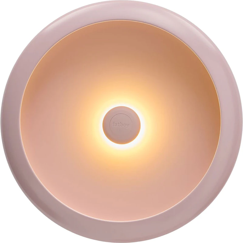 Oloha Large Portabel Lampe, Soft Pink