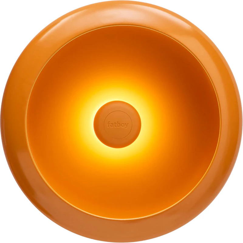 Oloha Medium Portabel Lampe, Sunny Orange