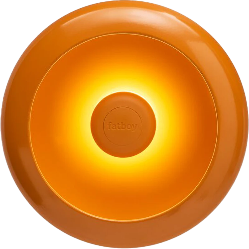 Oloha Small Portabel Lampe, Sunny Orange