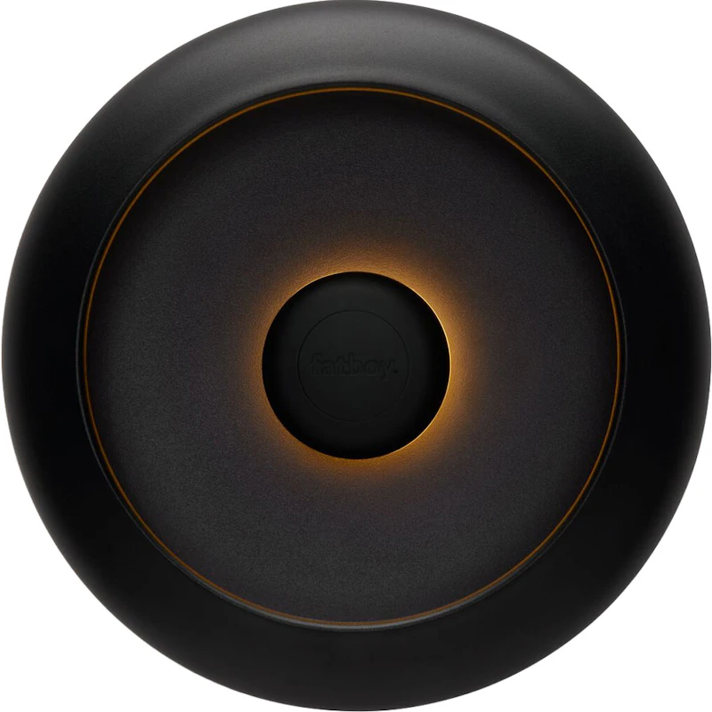 Oloha Small Portabel Lampe, Sort
