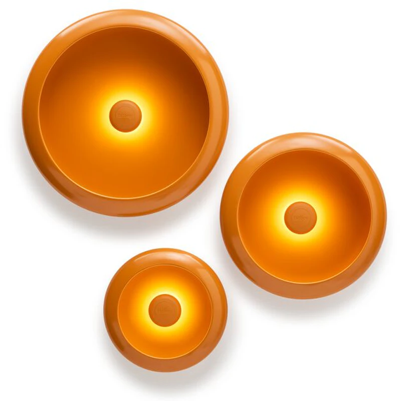 Oloha Trio Bærbar Lampe, Sunny Orange