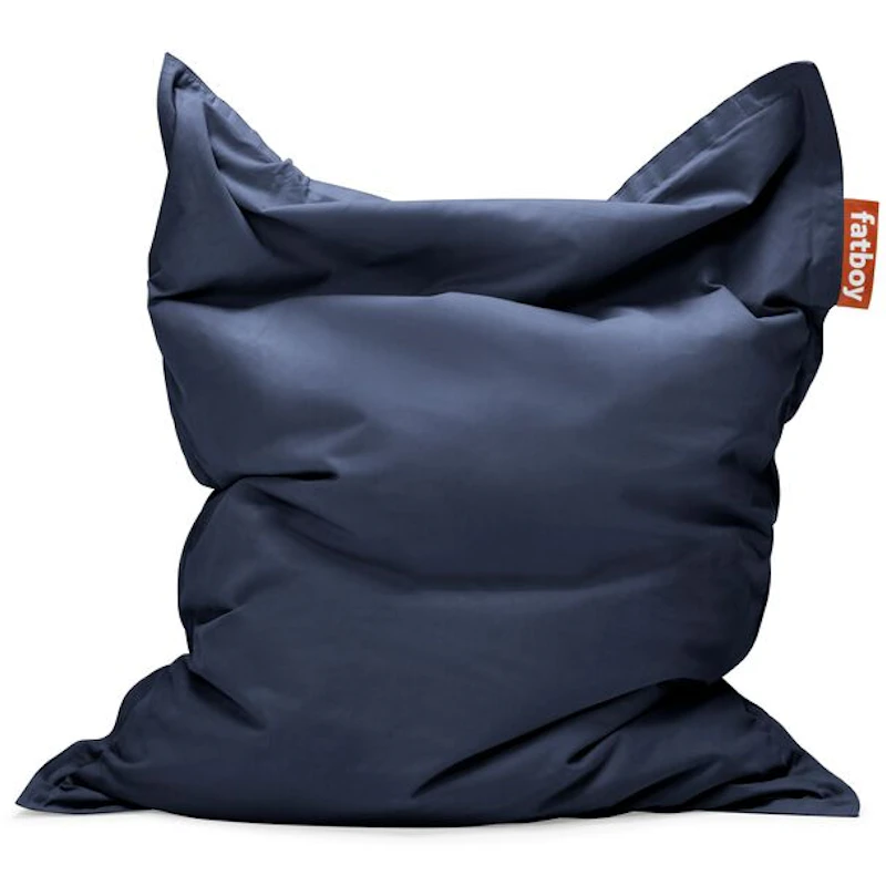 Original Canvas Recycled Sittesekk, Crown Blue