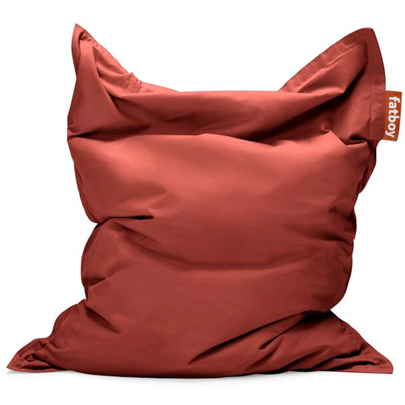 Original Canvas Recycled Sittesekk, Merlot Red