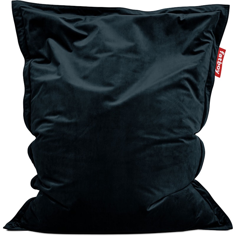 Original slim velvet recycled Sittesekk, Night