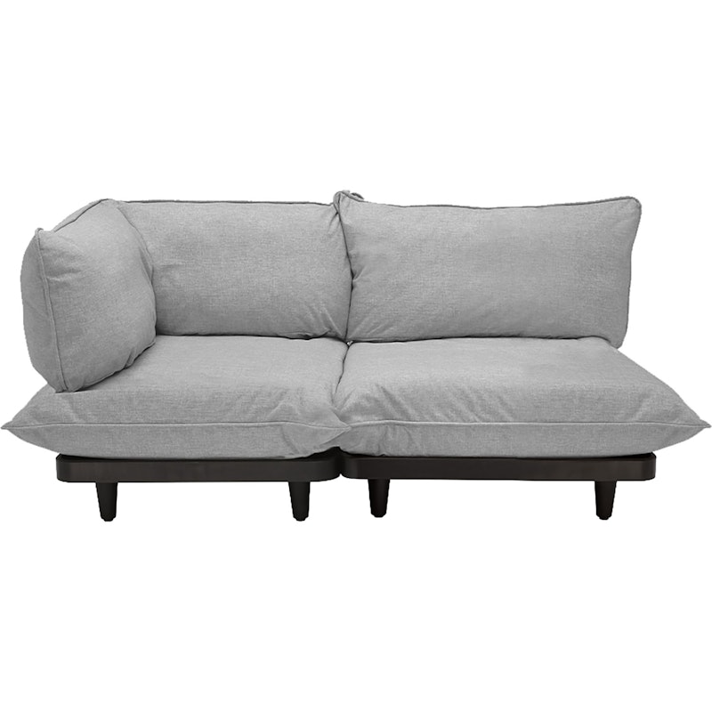 Paletti Modulsofa 2-seters, Rock Grey