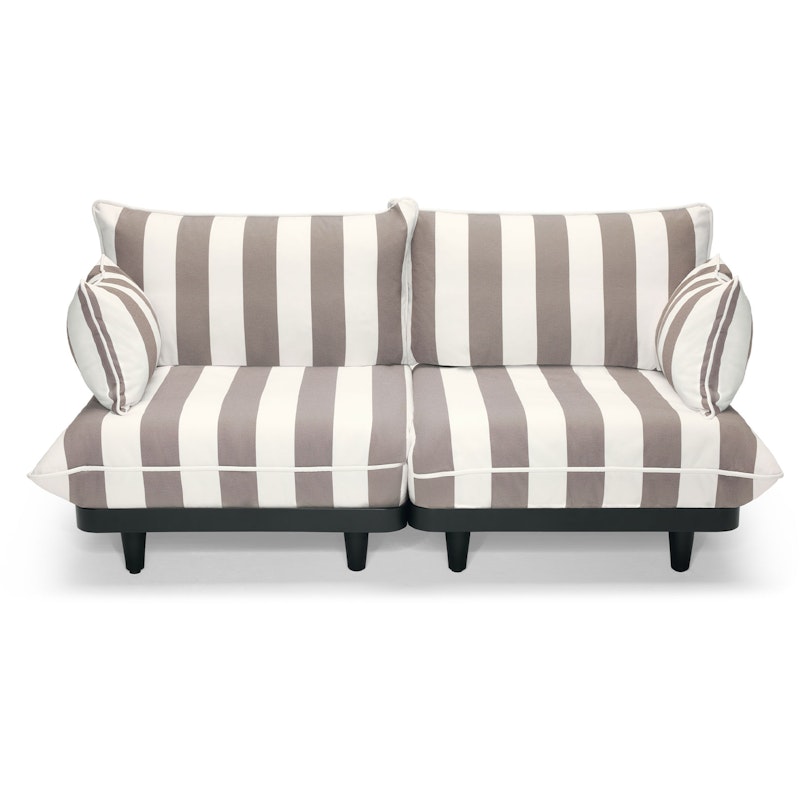 Paletti Loungesofa, Stripe Cacao