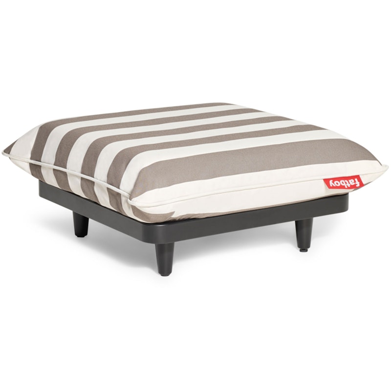 Paletti Hocker Sittedel Uten Ryggstøtte, Stripe Cacao