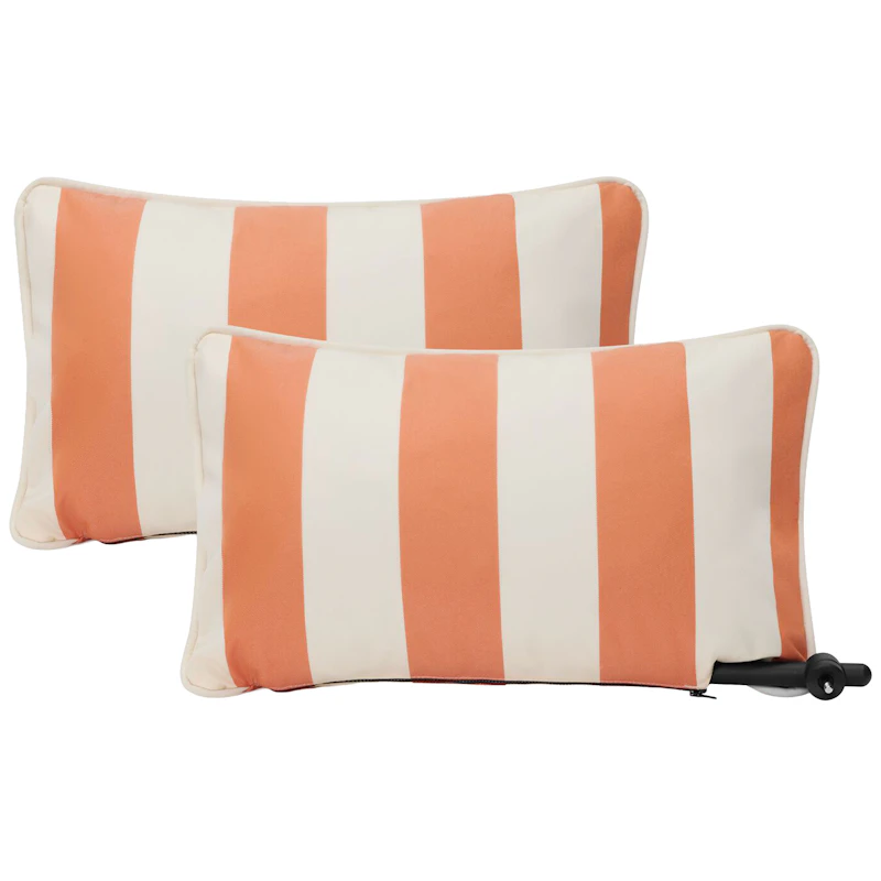 Paletti Armlene Sett, Oransje / Creme