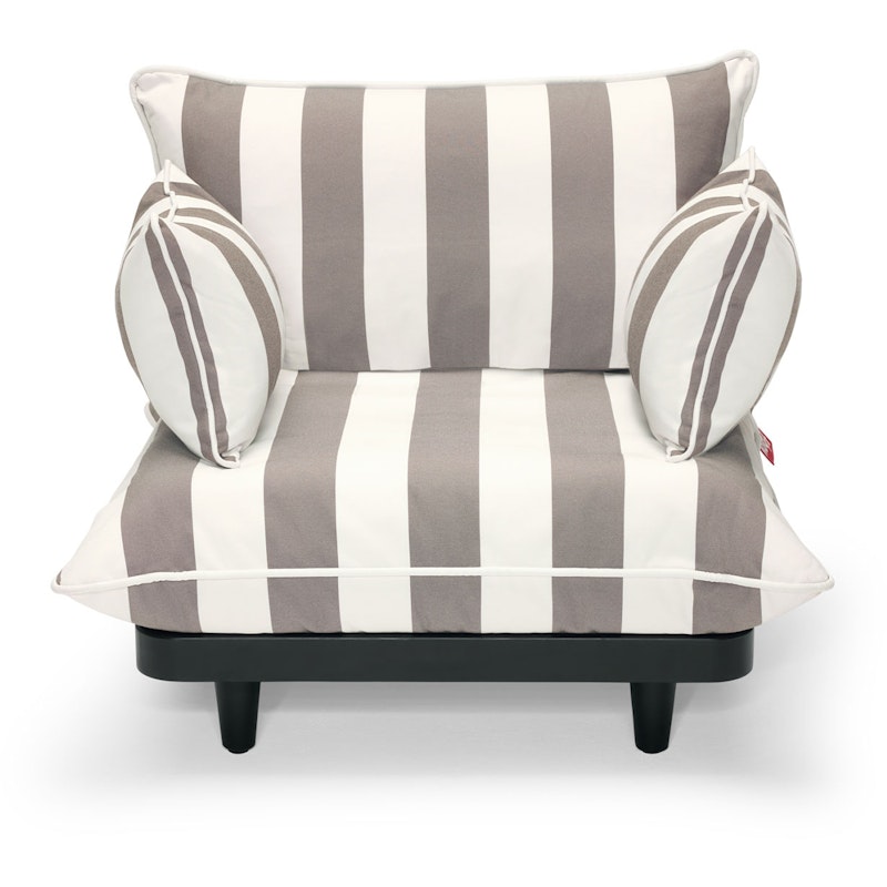 Paletti Loungestol, Stripe Cacao
