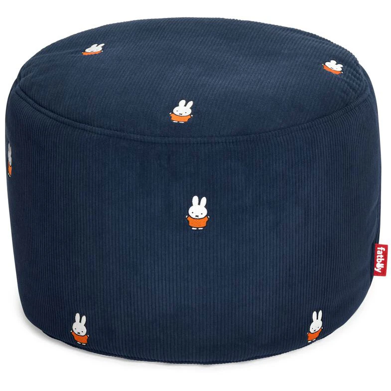 Point Recycled Cord x Miffy Puff, Deep Blue fra Fatboy | Rum21.no