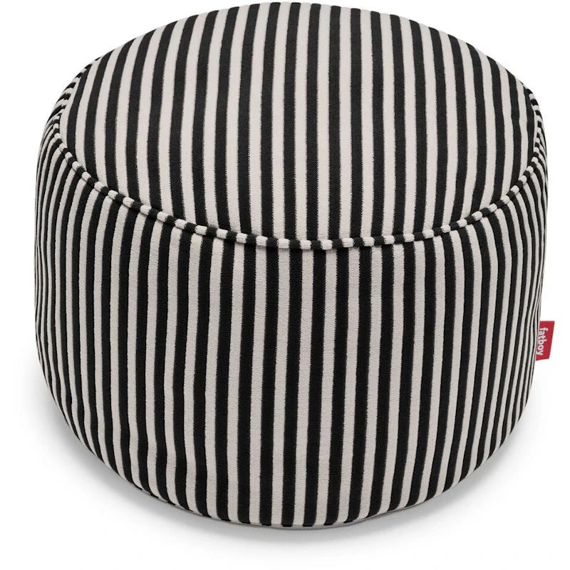 Point Terry Puff, Sort / Creme