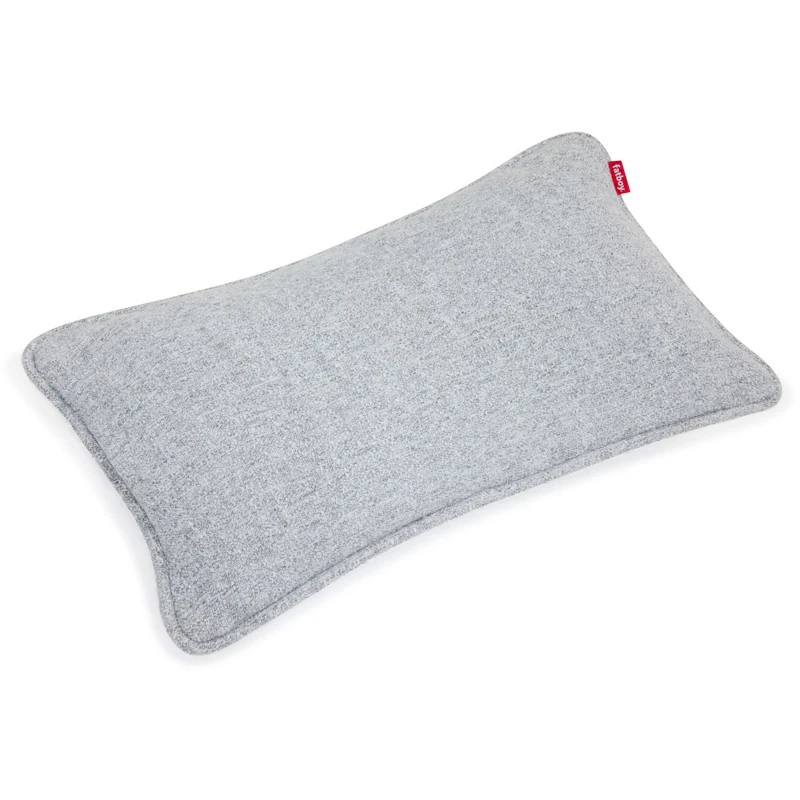 Puff Boucle Recycled Pute, Grå