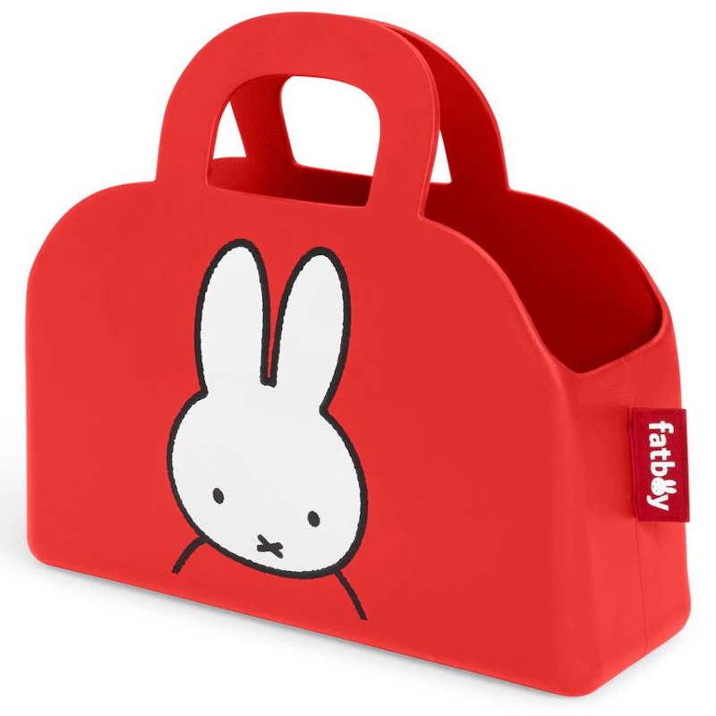 Sjopper-Kees x Miffy Veske, Rød