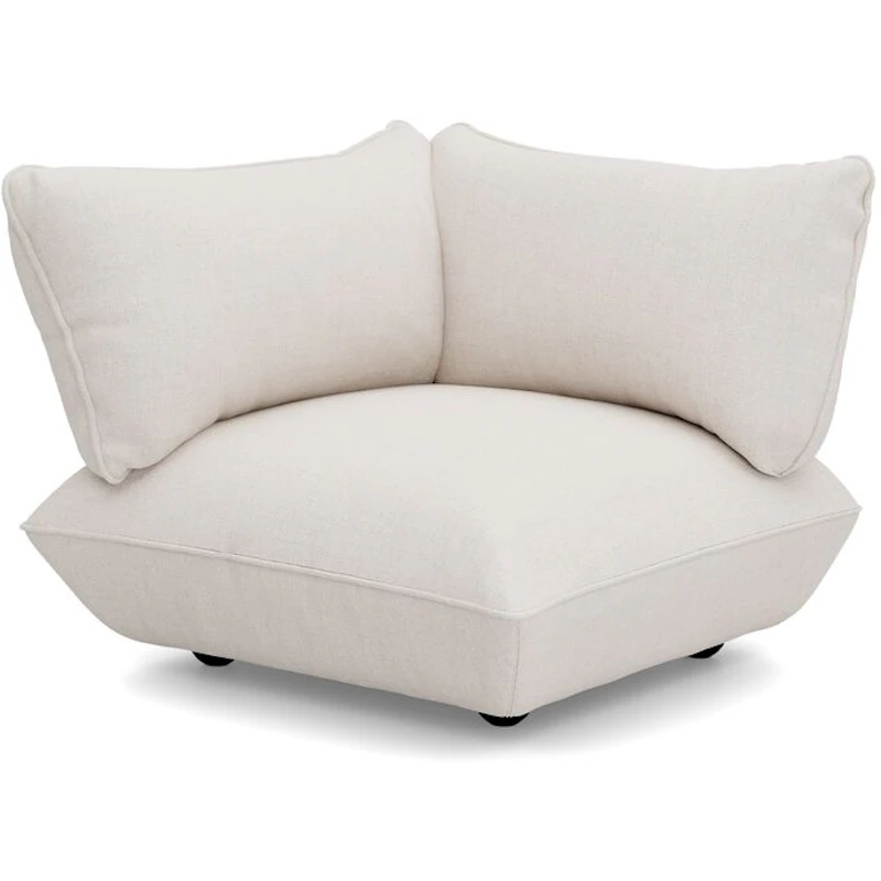 Sumo Boucle Recycled Hjørnedel, Creme