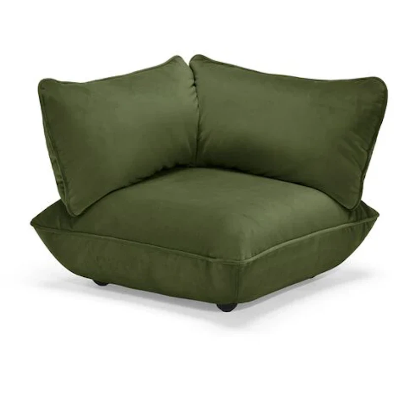 Sumo Hjørnedel Fløyel, Deep Green