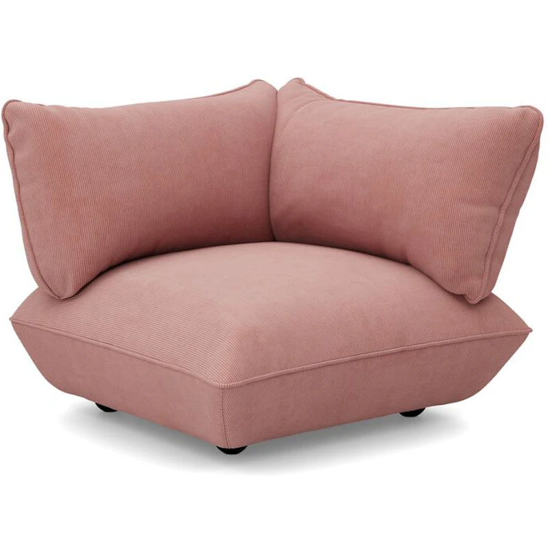 Sumo Right Cord Recycled Hjørnedel, Soft Pink