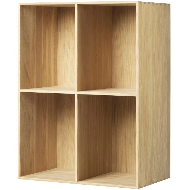 B98 Bokhylle Eik, 50x70 cm