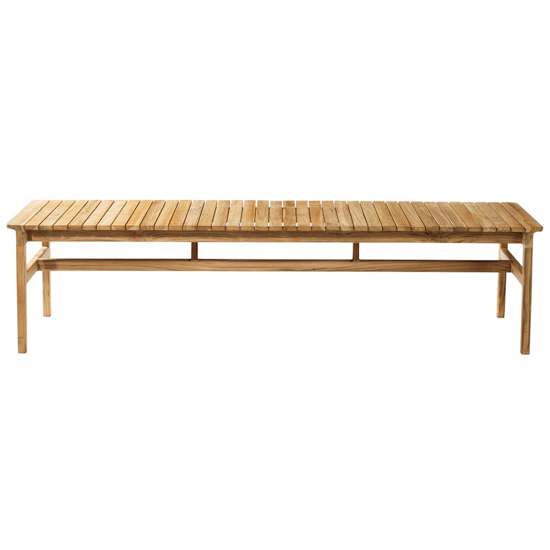 M10 Sammen Benk Utendørs Teak, 50x185,5 cm