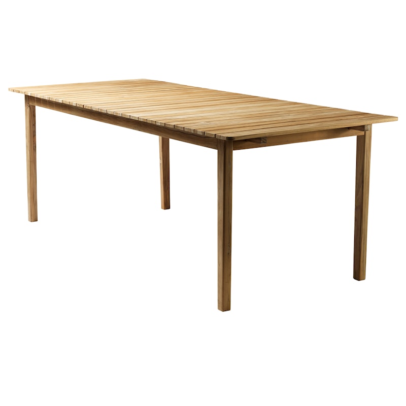 M2 Sammen Spisebord Utendørs Teak, 220 cm