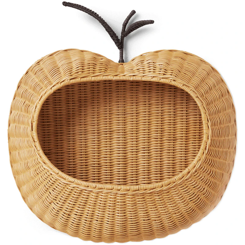 Apple Oppbevaringskurv, Naturlig